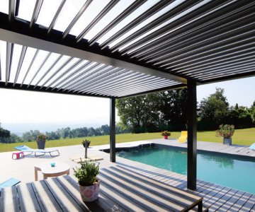 Bioklimatik Pergola