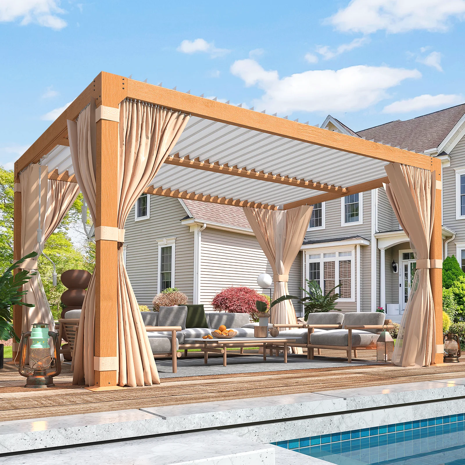 Quick Pergola